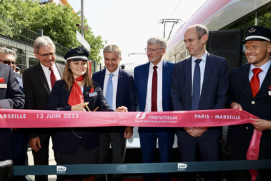 Gruppo FS: dal 15 giugno via ai collegamenti Frecciarossa tra Parigi e Marsiglia