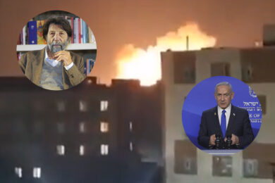 Israele, Cacciari: “Netanyahu pazzo-terrorista, aspettiamo che cada. L’Iran perderebbe la guerra. Gli Usa? Trump non è Biden…”