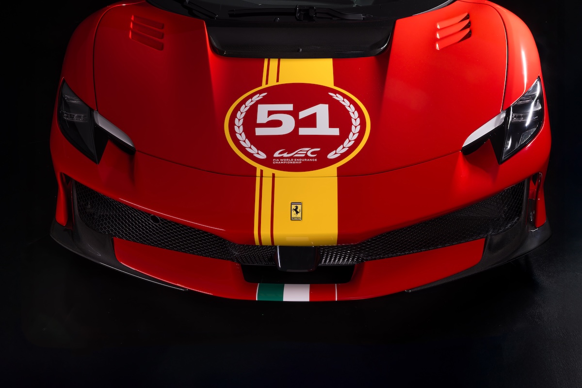 Ferrari 296 Speciale Piloti Ferrari: debutto esclusivo a Le Mans ispirato alla 499P Ferrari 296 Speciale Piloti Ferrari: debutto esclusivo a Le Mans ispirato alla 499P