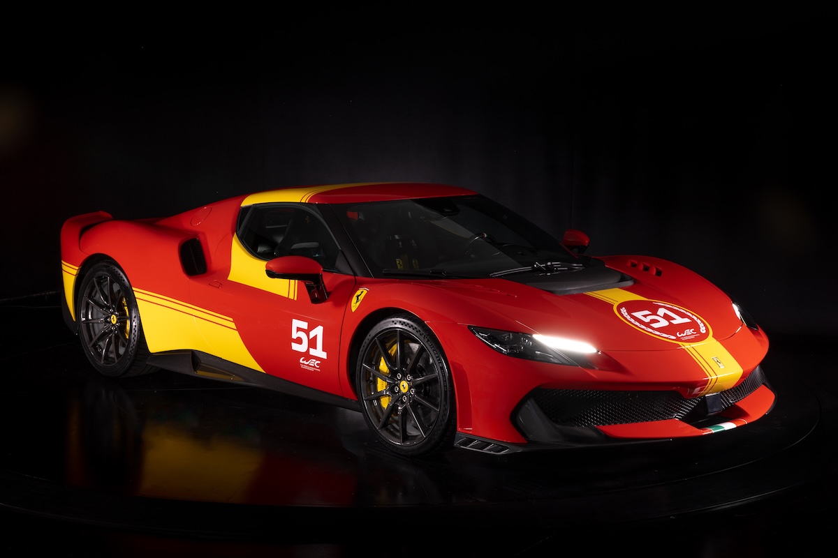 Ferrari 296 Speciale Piloti Ferrari: debutto esclusivo a Le Mans ispirato alla 499P Ferrari 296 Speciale Piloti Ferrari: debutto esclusivo a Le Mans ispirato alla 499P