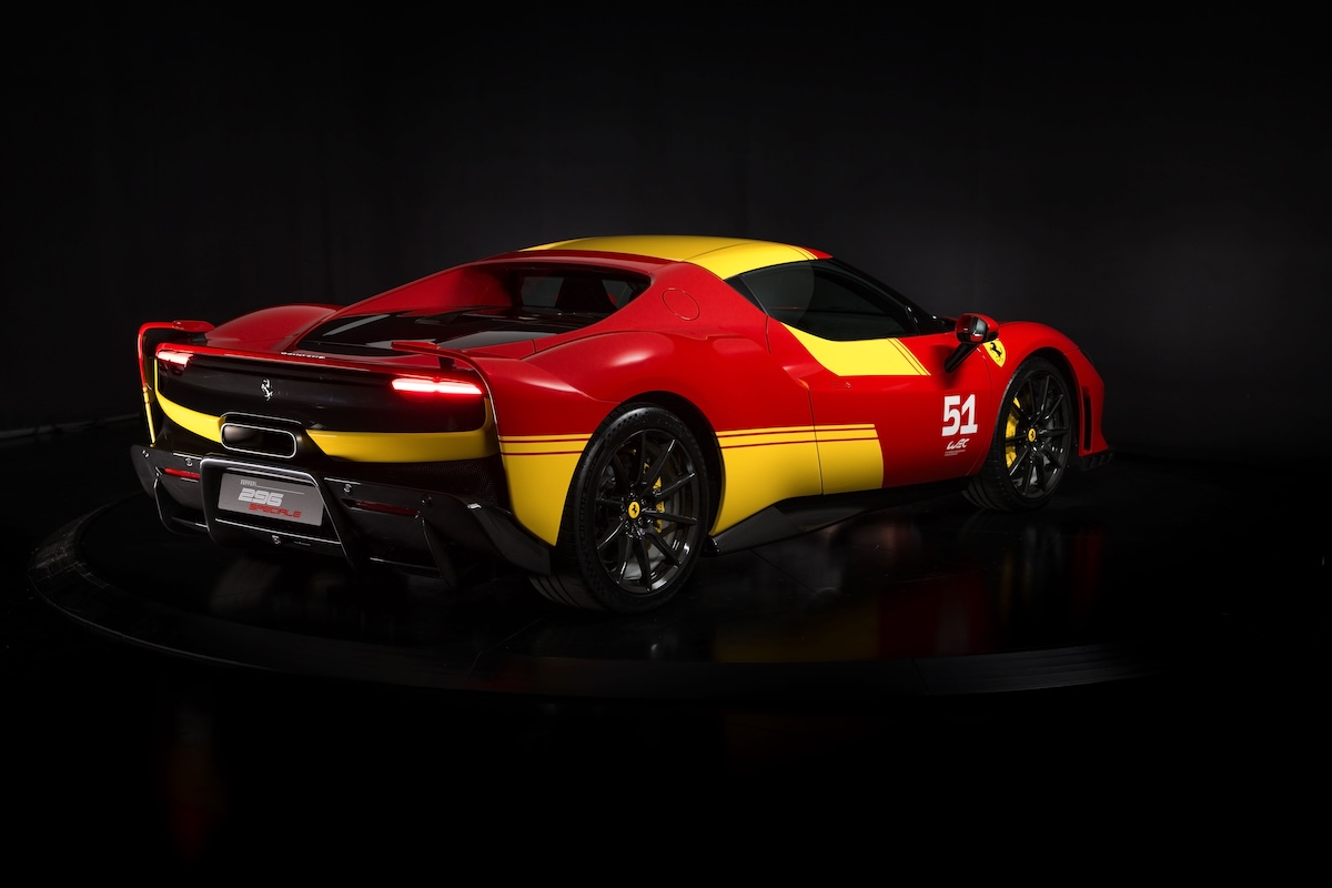 Ferrari 296 Speciale Piloti Ferrari: debutto esclusivo a Le Mans ispirato alla 499P Ferrari 296 Speciale Piloti Ferrari: debutto esclusivo a Le Mans ispirato alla 499P