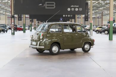 Fiat 600 e Dante Giacosa: a Neive il Memorial 2025