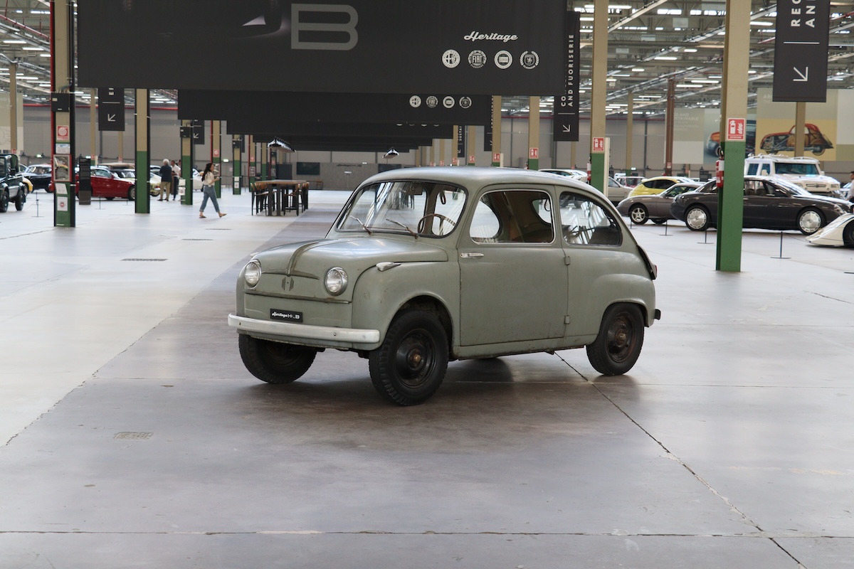 Fiat 600 e Dante Giacosa: a Neive il Memorial 2025 Fiat 600 e Dante Giacosa: a Neive il Memorial 2025