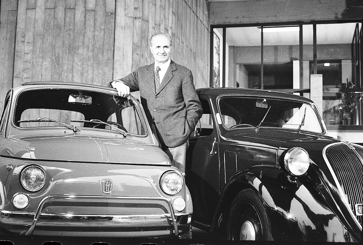 Fiat 600 e Dante Giacosa: a Neive il Memorial 2025 Fiat 600 e Dante Giacosa: a Neive il Memorial 2025