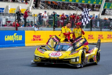 Ferrari conquista la terza vittoria consecutiva a Le Mans 2025