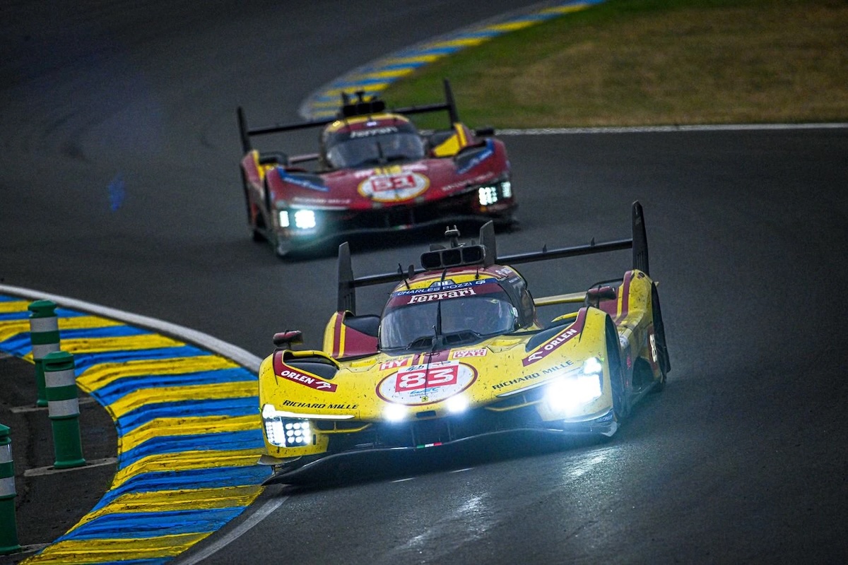 Ferrari conquista la terza vittoria consecutiva a Le Mans 2025