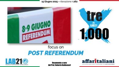 Pd, Schlein deve dimettersi dopo il flop dei referendum (Landini no). E FdI spicca il volo al 30,5%. Sondaggio
