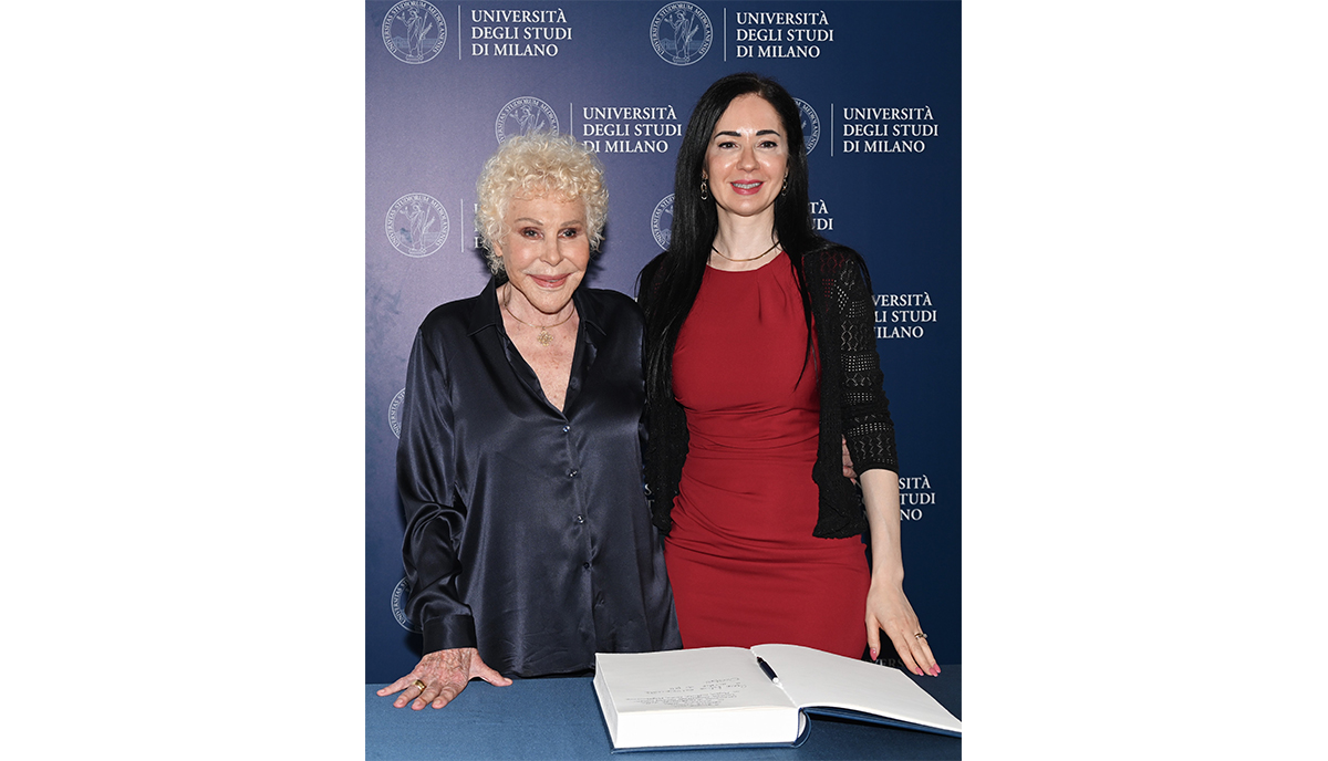 Ornella Vanoni riceve laurea ad honorem all’Università Statale di Milano Ornella Vanoni riceve laurea ad honorem all’Università Statale di Milano