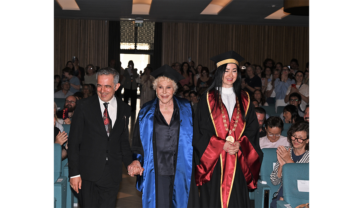 Ornella Vanoni riceve laurea ad honorem all’Università Statale di Milano Ornella Vanoni riceve laurea ad honorem all’Università Statale di Milano