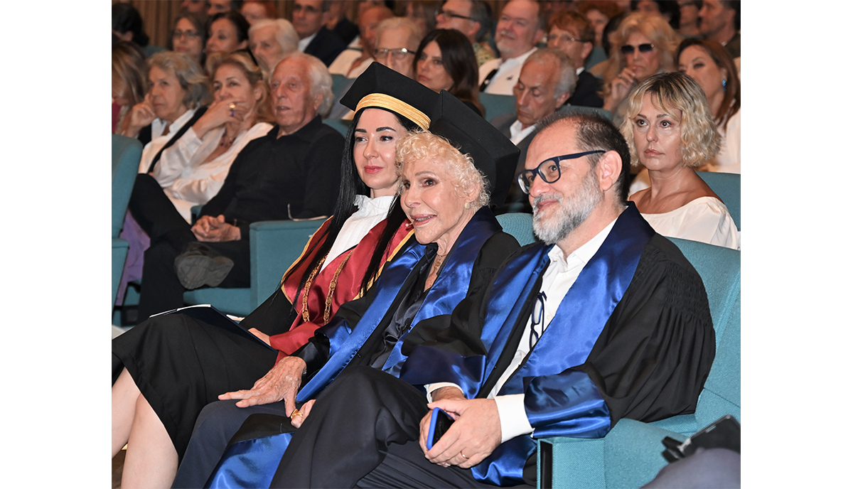 Ornella Vanoni riceve laurea ad honorem all’Università Statale di Milano Ornella Vanoni riceve laurea ad honorem all’Università Statale di Milano