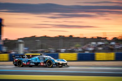 Alpine nella Top 10 a Le Mans: traguardo doppio