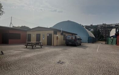 Centro sportivo Catozzi in stato d’abbandono. E non ci sarà il campus estivo per bambini