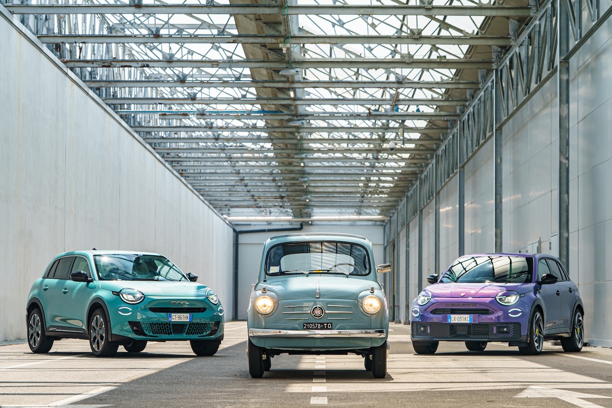 Fiat celebra la 600 alla 1000 Miglia 2025