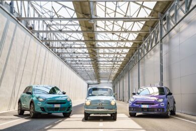 Fiat celebra la 600 alla 1000 Miglia 2025