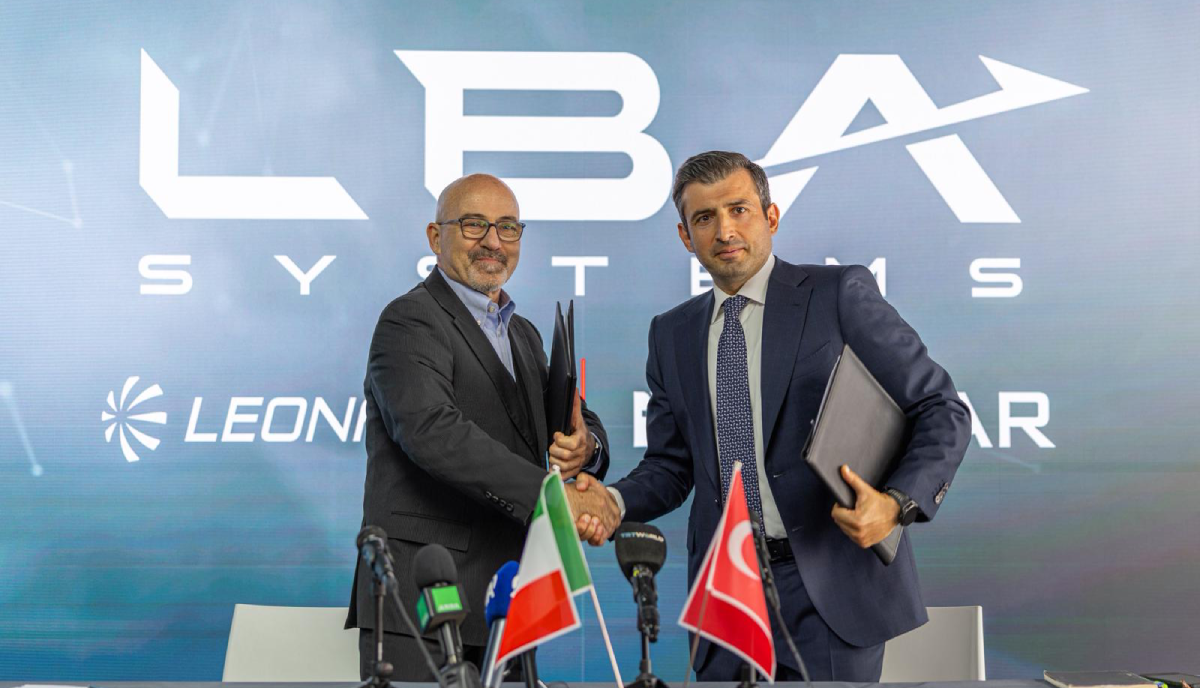 Leonardo e Baykar: siglata la joint venture per lo sviluppo di tecnologie unmanned Leonardo e Baykar: siglata la joint venture per lo sviluppo di tecnologie unmanned