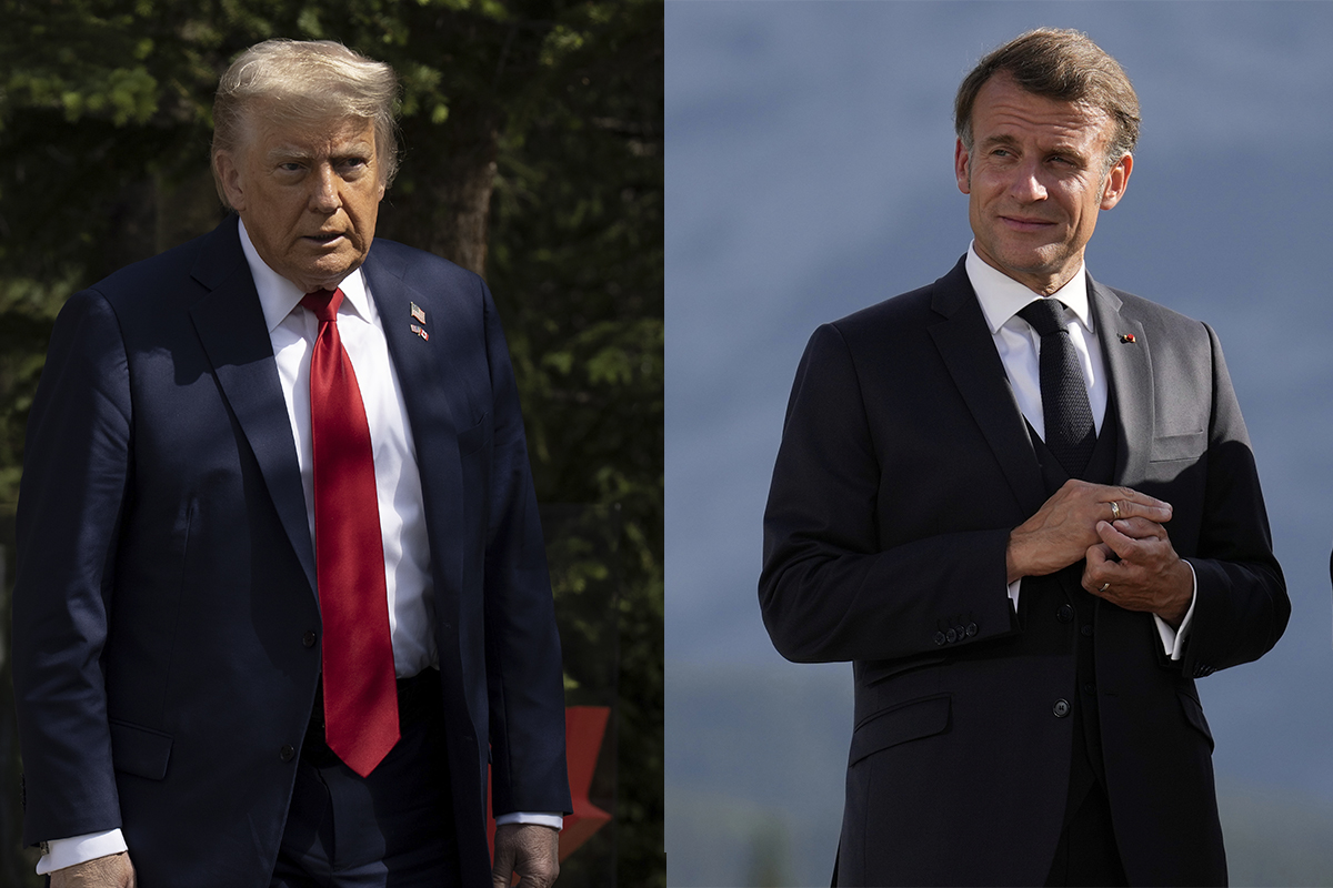 Galleria foto 'G7-Israele vs Iran, scontro senza precedenti tra Trump e Macron. Il tycoon a Emmanuel: “Non sa di che cosa parla, si sbaglia sempre”' - foto 1