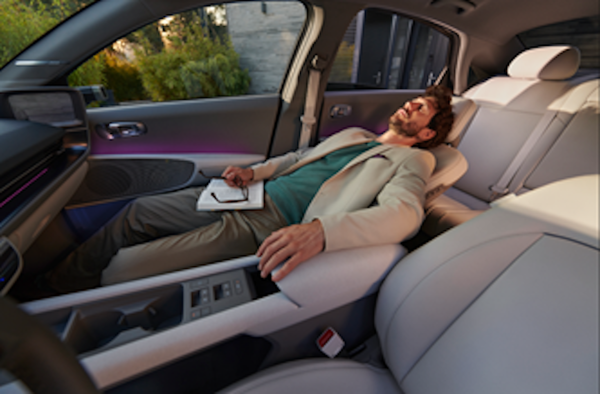 Hyundai Relaxation Seats: comfort hi-tech in viaggio