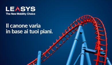 Leasys lancia in Italia il noleggio auto con canone variabile