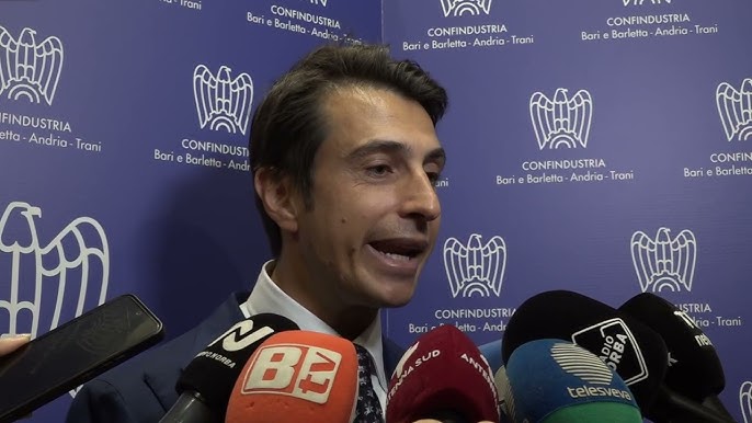 Mario Aprile è il nuovo Presidente di Confindustria Bari-BAT