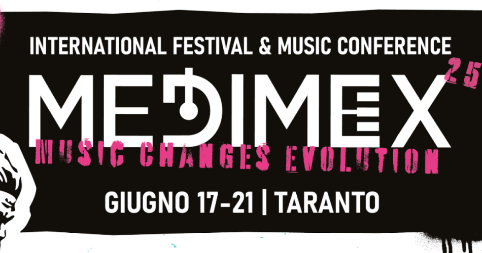 Taranto è tempo di Medimex 2025, International Festival & Music Conference