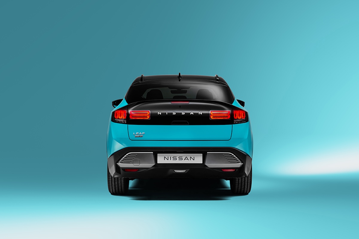 Nissan svela la nuova LEAF 2026, evoluzione elettrica da 604 km Nissan svela la nuova LEAF 2026, evoluzione elettrica da 604 km