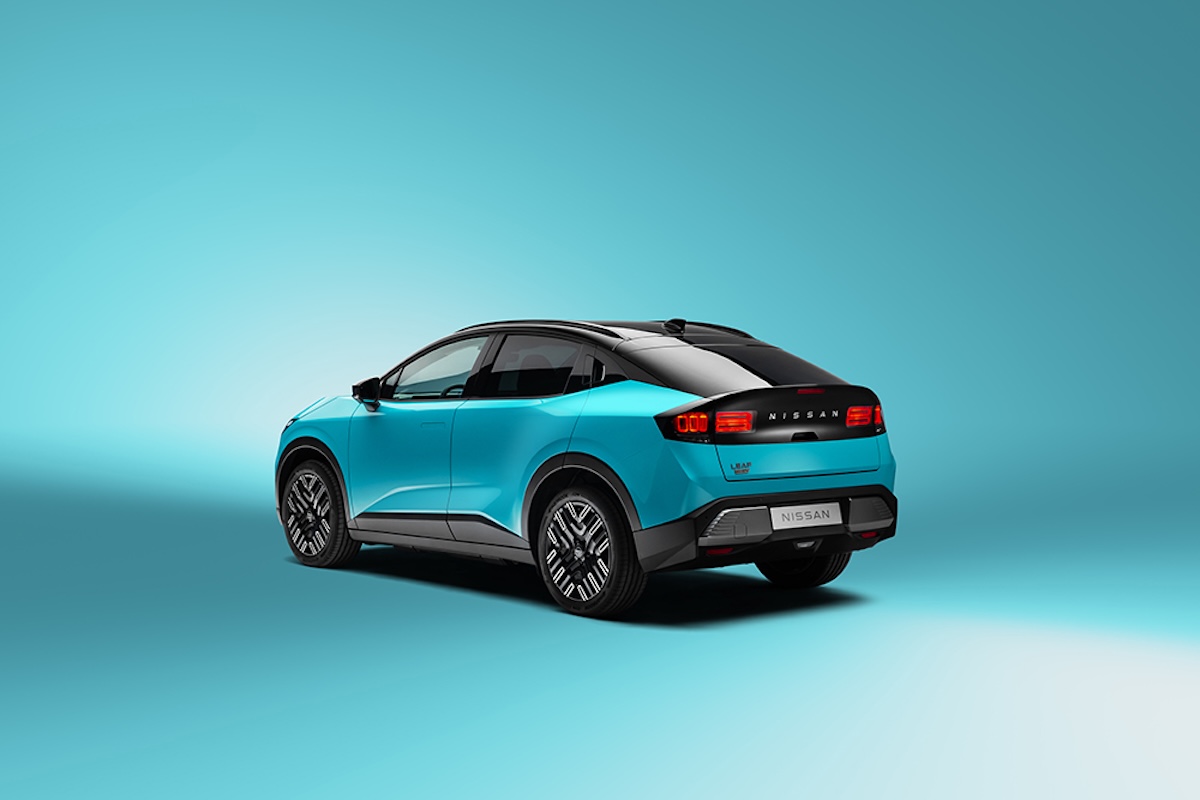 Nissan svela la nuova LEAF 2026, evoluzione elettrica da 604 km Nissan svela la nuova LEAF 2026, evoluzione elettrica da 604 km