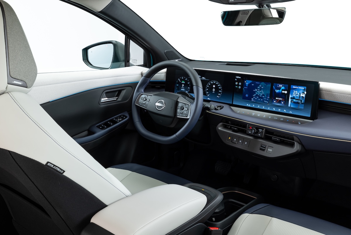 Nissan svela la nuova LEAF 2026, evoluzione elettrica da 604 km Nissan svela la nuova LEAF 2026, evoluzione elettrica da 604 km