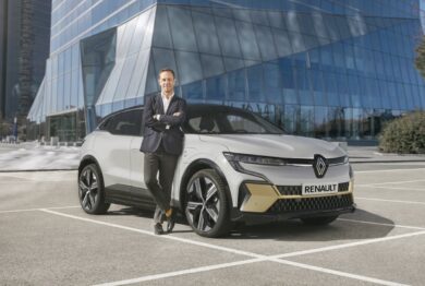 Sébastien Guigues alla guida di Renault Italia