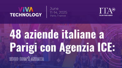 VivaTechnology 2025, 48 aziende italiane a Parigi con Agenzia ICE: ecco com’è andata