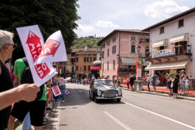 1000 Miglia 2025, il fascino eterno è ripartito da Brescia