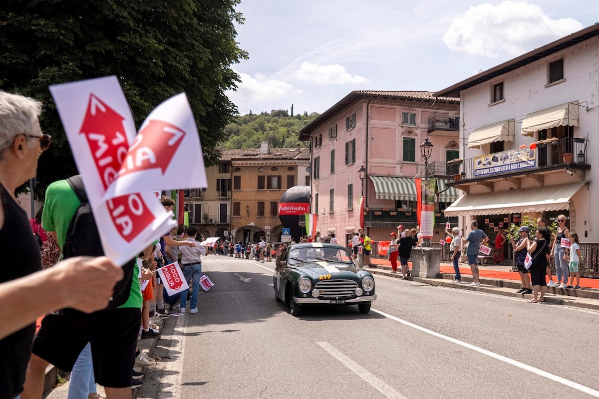 1000 Miglia 2025, il fascino eterno è ripartito da Brescia 1000 Miglia 2025, il fascino eterno è ripartito da Brescia