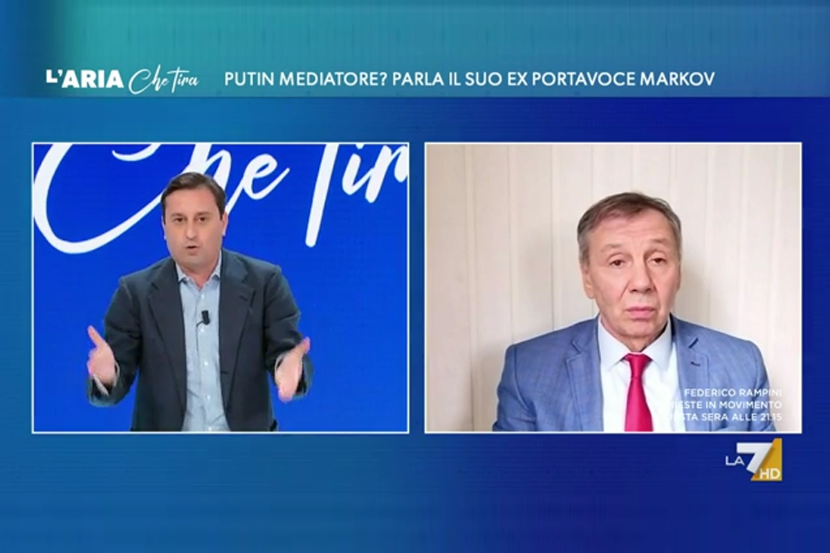 Iran-Israele, rissa in diretta tra Markov e Parenzo: “Regime fascista”, “Ora mi incazzo” Iran-Israele, rissa in diretta tra Markov e Parenzo: “Regime fascista”, “Ora mi incazzo”