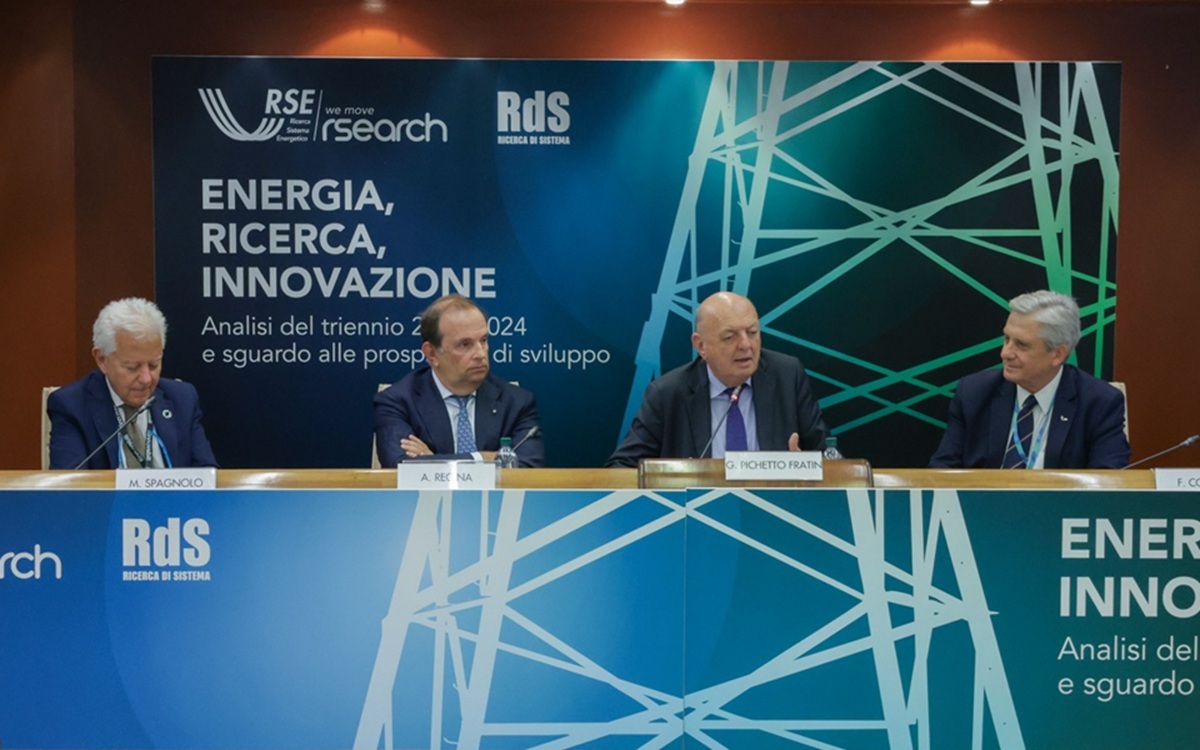 RSE, tre anni di ricerca per dare energia al Paese RSE, tre anni di ricerca per dare energia al Paese