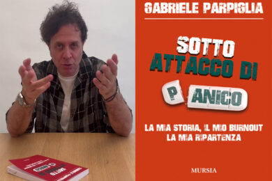 Gabriele Parpiglia e il libro ‘Sotto attacco di panico’: “Ho ingerito per sbaglio un acido per le verruche, potevo restarci secco. Ora voglio aiutare chi non si sente capito” – L’intervista