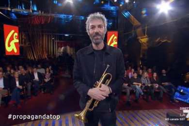 È morto Giovanni Di Cosimo, il trombettista di “Propaganda live”