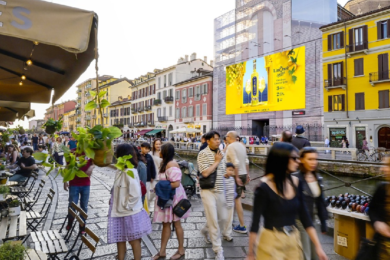 Limoncè lancia l’Aperitivo alla Siciliana con una maxi-campagna tra digital e Navigli