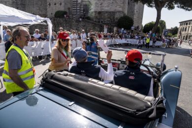 1000 Miglia 2025: 2 tappa Futa, Raticosa e arrivo a Siena