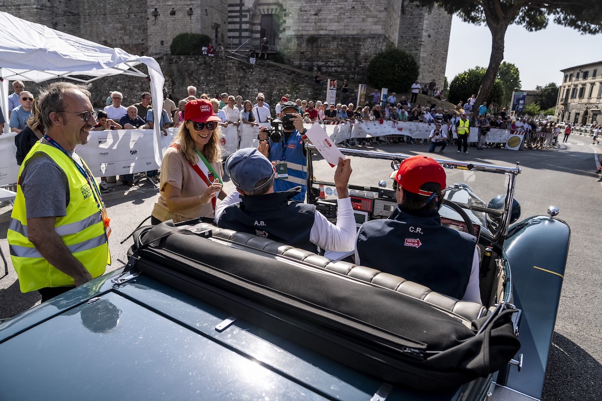 1000 Miglia 2025: 2 tappa Futa, Raticosa e arrivo a Siena 1000 Miglia 2025: 2 tappa Futa, Raticosa e arrivo a Siena