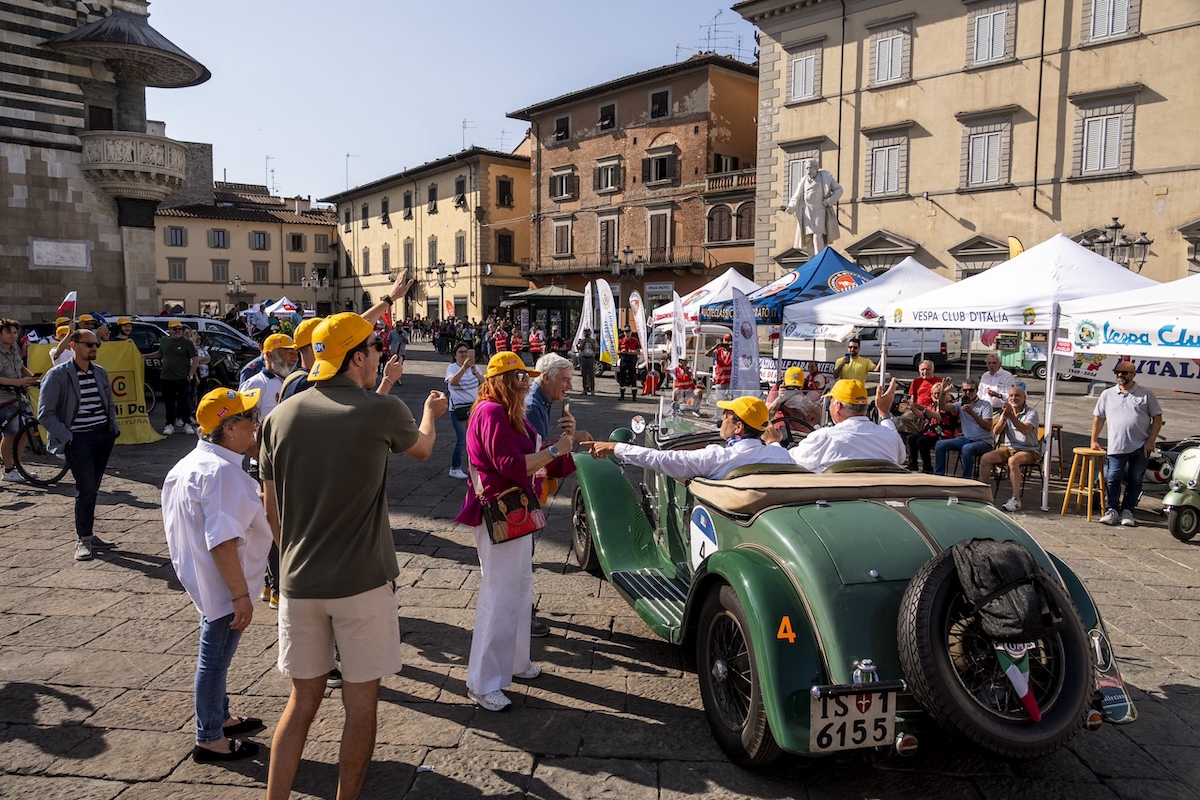 1000 Miglia 2025: 2 tappa Futa, Raticosa e arrivo a Siena 1000 Miglia 2025: 2 tappa Futa, Raticosa e arrivo a Siena