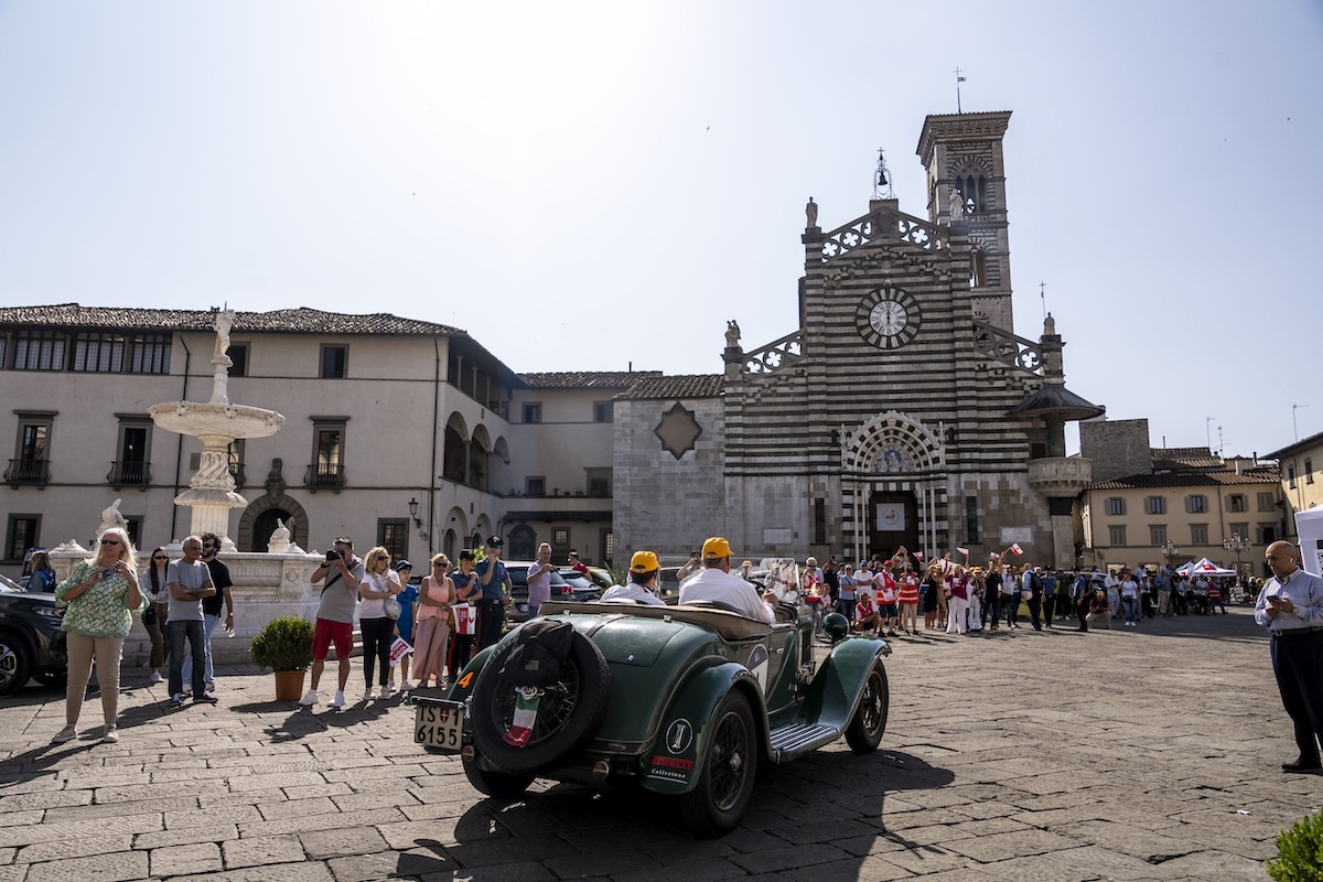 1000 Miglia 2025: 2 tappa Futa, Raticosa e arrivo a Siena 1000 Miglia 2025: 2 tappa Futa, Raticosa e arrivo a Siena