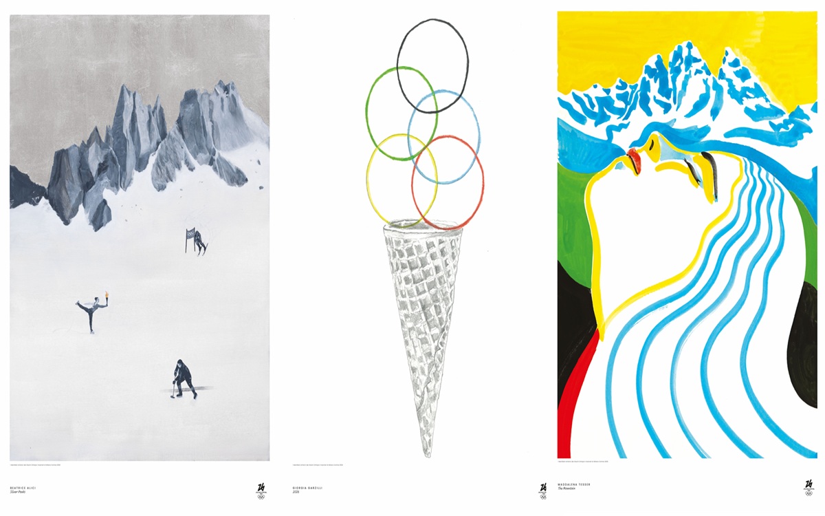 Fondazione Milano Cortina 2026 e Triennale Milano: gli Art Posters dei Giochi Olimpici e Paralimpici Fondazione Milano Cortina 2026 e Triennale Milano: gli Art Posters dei Giochi Olimpici e Paralimpici