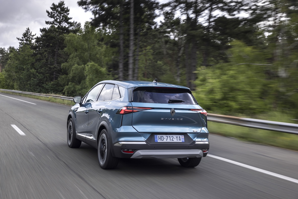 Renault lancia due nuove motorizzazioni Full Hybrid per Espace e Symbioz