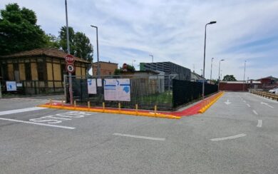 Milano, aperto il nuovo accesso pedonale alla ricicleria Amsa di via Corelli