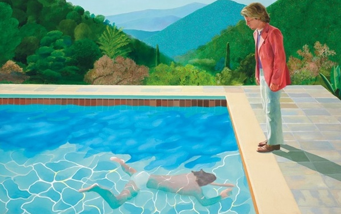 Galleria foto 'Parigi ospita la più importante mostra dedicata a David Hockney' - foto 1
