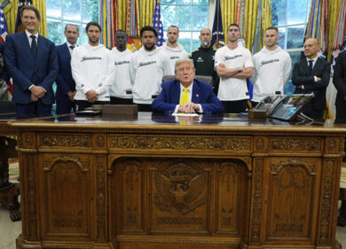 La Juventus va a farsi “benedire” da Trump, poi diverte e fa cinque gol all’Al Ain