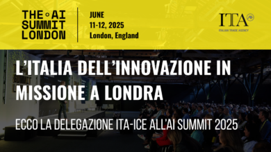 L’Italia dell’innovazione in missione a Londra: ecco la delegazione ITA-ICE all’AI Summit 2025