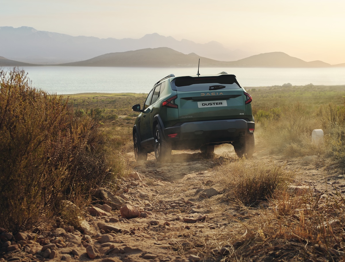 Nuovo Dacia Duster: più spazio e comfort  grazie alla piattaforma CMF-B