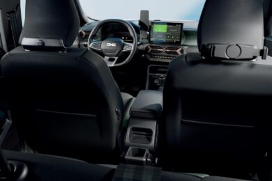 Nuovo Dacia Duster: più spazio e comfort  grazie alla piattaforma CMF-B