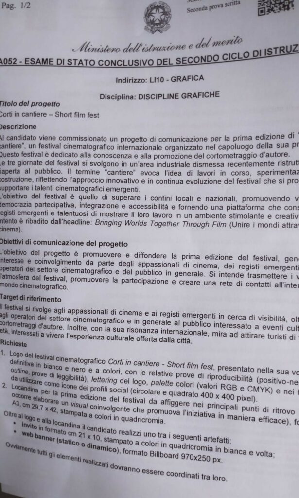 Seconda prova maturità 2025, da Cicerone a Cartesio: ecco i testi integrali di tutte le tracce – FOTO