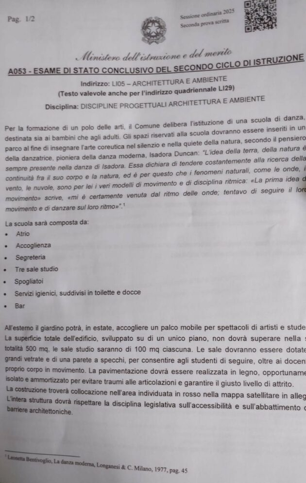 Seconda prova maturità 2025, da Cicerone a Cartesio: ecco i testi integrali di tutte le tracce – FOTO